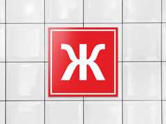 Табличка «Туалет Ж»